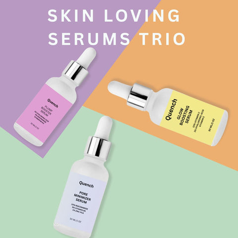 Skin Loving Serum Trio Bundle